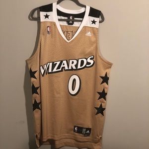 Adidas Wizards Jersey Large (Length 2+) Preowned